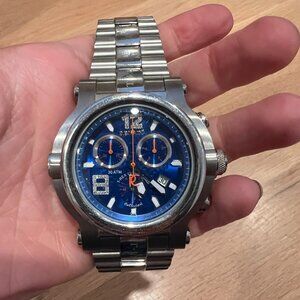 Renato T-Rex Watch, Limited Edition. Handmade in Switzerland